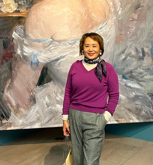Portrait of Gina Lin