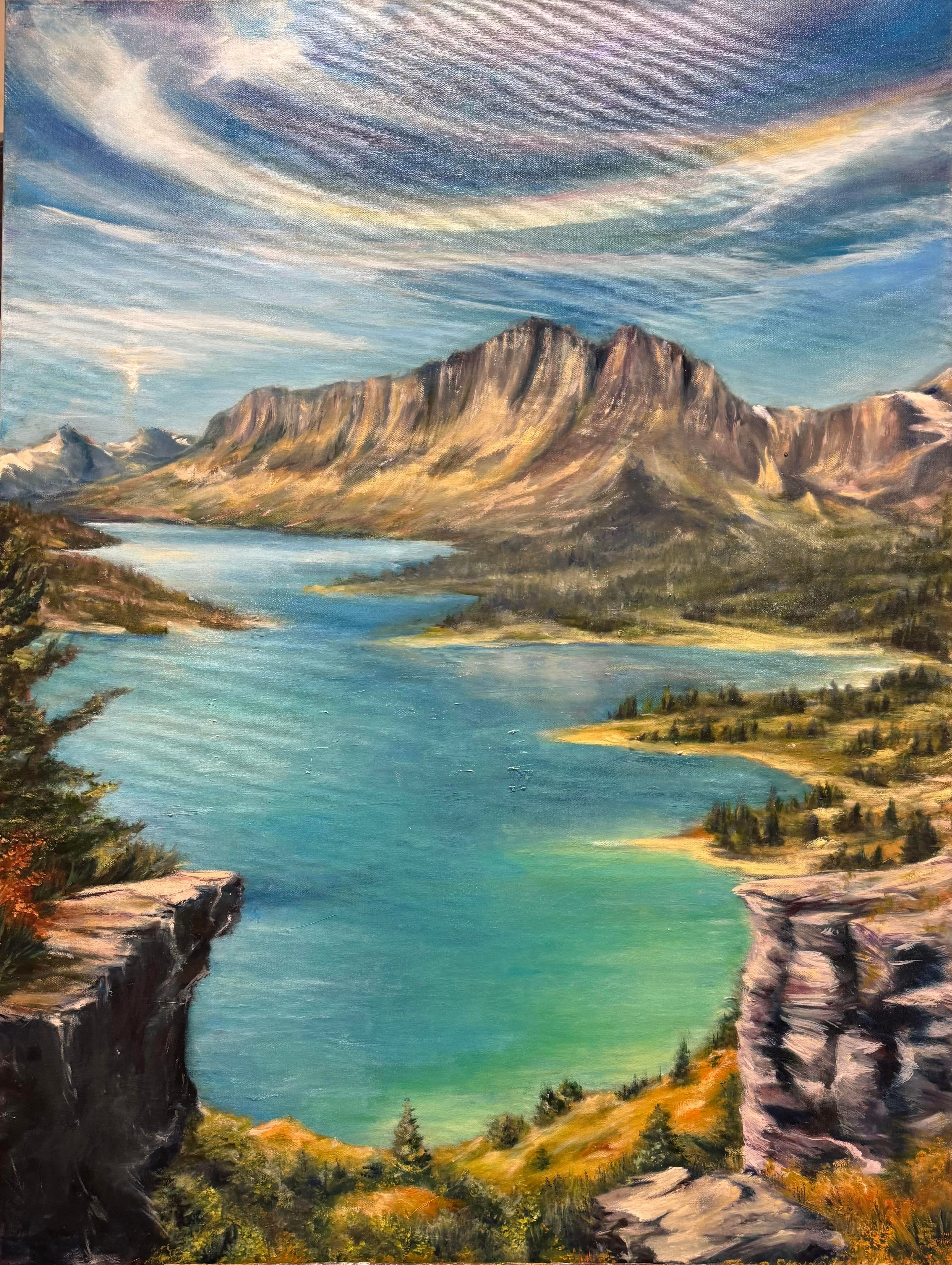 Splendid Montana Mountains