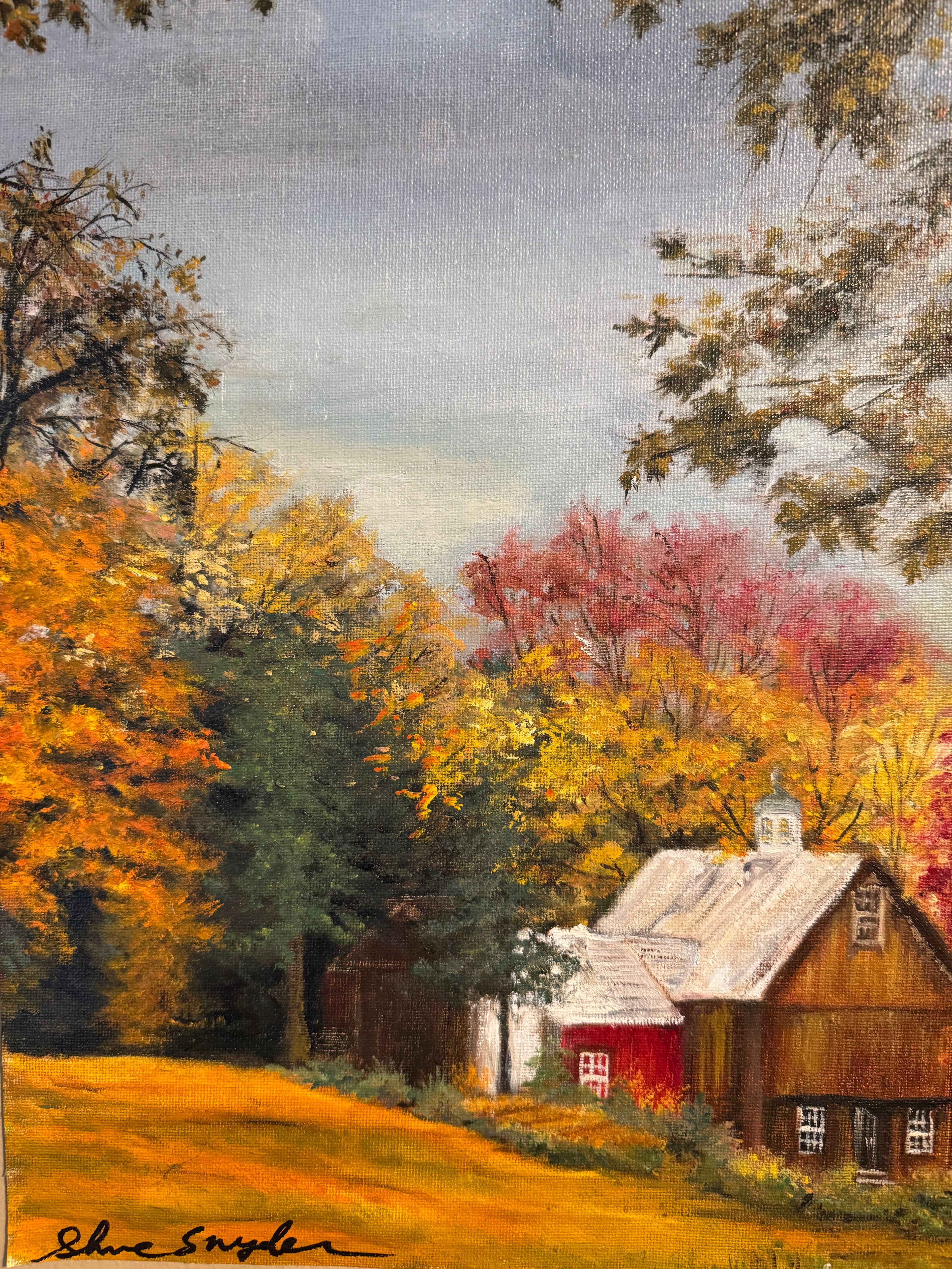 A Bright Autumn